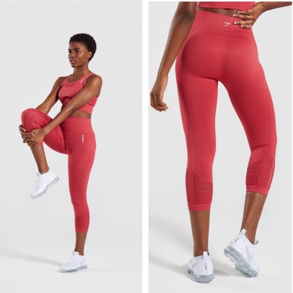 Gymshark Energy Seamless Cropped Leggings